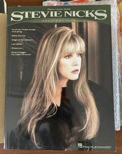 ★ スティーヴィー・ニックス GREATEST HITS グレイテストヒッツ ピアノ ギター ボーカル ベスト 楽譜 Stevie Nicks フリートウッドマック 