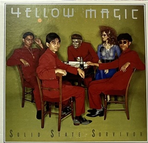 [ 帯付 / CD ] Yellow Magic Orchestra / Solid State Survivor ( Synth-Pop ) 坂本龍一 細野晴臣 高橋幸宏 シンセポップ