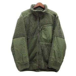 ユニクロ UNIQLO エンジニアードガーメンツ Engineered Garments フリース コンビネーション ジャケット カーキ L 421998 メンズ