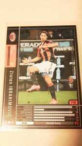 ☆WCCF2010-2011☆10-11☆189☆黒☆ズラタン・イブラヒモビッチ☆A.C.ミラン☆Zlatan Ibrahimovic☆A.C. Milan☆