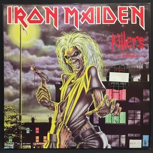 IRON MAIDEN / KILLERS (ヨーロッパ盤)