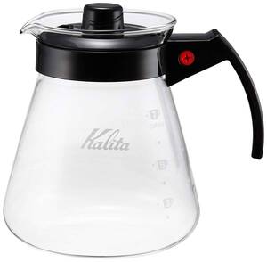 カリタ Kalita コーヒーサーバー 電子レンジ対応 103ドリッパー用 800ml N 4~7人用 #31207