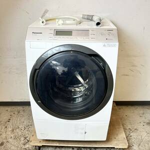 251＊中古品 ドラム式洗濯乾燥機 パナソニック 左開きNA-VX700AL 2019年製 10kg/6kg ヒートポンプ 動作確認済み＊