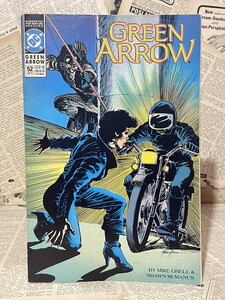 ☆1990年代/DC/グリーンアロー/アメコミ/即決ビンテージUSA/Green Arrow/Comic(90s/#52) BK-062