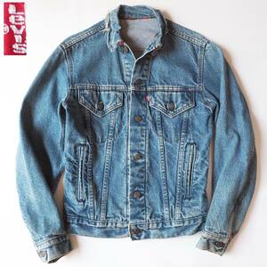 希少な米国製 リーバイス 70411 デニムジャケット LEVI