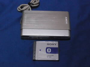 SONY Cyber-shot DSC-T77 デジタルカメラ シルバー