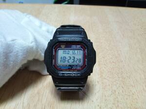 CASIO G-SHOCK　 GW-M5610　電波ソーラー Gショック