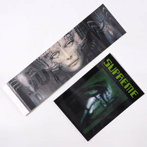 Supreme/H.R. Giger Sticker Set　シュプリーム/H・R・ギーガー ステッカー セット　2014FW