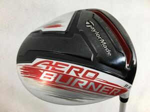 即決 中古 AERO BURNER(エアロバーナー) ドライバー 2015 (USA仕様) 1W マトリックス スピード RUL-Z50 9.5 R