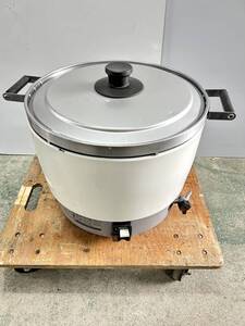 パロマ 業務用 ガス炊飯器 PR-6DSS-1 3.3升 LPガス ★★★