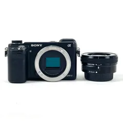 ソニー SONY NEX-6 パワーズームレンズキット NEX-6L ブラック デジタル ミラーレス 一眼カメラ 【中古】