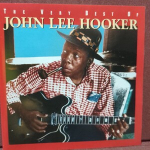 ■Ｗ２■ ジョン リー フッカー のアルバム「THE VERY BEST OF JOHN LEE HOOKER」海外盤です。