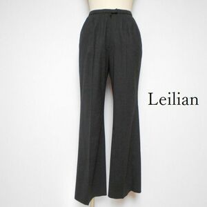 870728 Leilian レリアン グレー系 パンツ 7