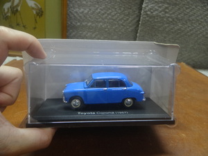 TA644 国産名車コレクション 1/24 Toyopet Corona ST 10 (1957) 