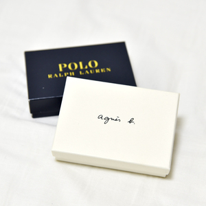 agnes b POLO 化粧箱 セット アニエスベー ポロラルフローレン 空箱 ブランド ケース 紙箱
