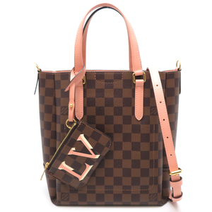 ［飯能本店］LOUIS VUITTON LV ルイ・ヴィトン ベルモントNV BB ※ミニポーチつき N60297（廃番） ハンドバッグ ダミエ DH79162