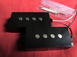 ★国産/新品/最安値！★Gotoh Pickups／PB-Custom-BK◆国産 高品質！ゴトー プレべ/プレシジョン・ベース/Bass PU 黒/ブラック/Black