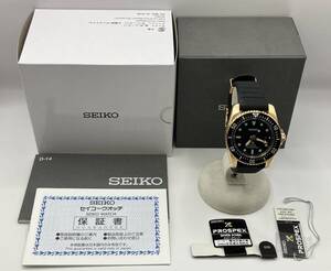 SEIKO セイコー PROSPEX プロスペック V147-0CS0 ソーラー 腕時計 箱・説付き