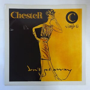 11211348;【Italy盤/Italo-Disco/12inch】Chester / Don