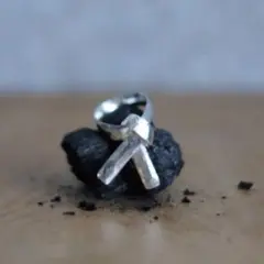 【超希少】ohta origami ring 折り紙リング silver