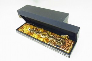 O120-J30-1099 GIANNI VERSACE ヴェルサーチ メデューサ 05900 レディース クォーツ 腕時計 現状品③