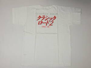 クラシックロード２ victor PC98 Tシャツ　未使用 jvc Lサイズ