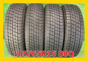 ★185/65R15 88Q ICE ESPORTE 中古 スタッドレスタイヤ 4本 15インチ★