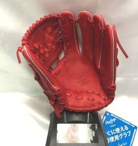 即決◆新品お買得♪ローリングス軟式グラブ◆GR3R9N64◆右投用(オールフィルダー用)Rawlingsグローブ