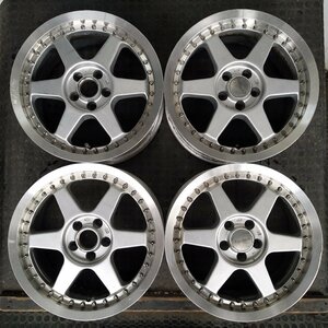 管理番号：A4-20【４本価格】【16x7J 5x100 ET+35 ハブ67】Aproma・3ピース・店頭引取可能・適格請求書発行可能