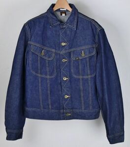 WAREHOUSE x LEE ウエアハウス リー デニム ジャケット Gジャン denim jacket size 40 日本製 b8607