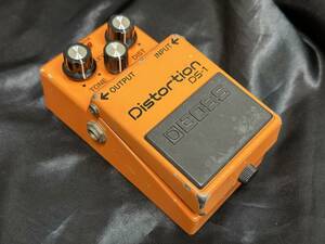 BOSS DS-1 Distortion MADE IN JAPAN 日本製 国産 ディストーション