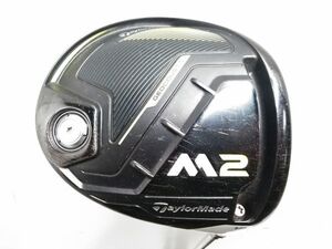 ◇送料無料 レディース TaylorMade テーラーメイド M2 GEOCOUSTIC 12°1W ドライバー カーボンシャフト 三菱 TM1-317 (L) 0206A19 @160◇