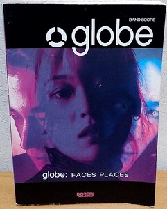 バンドスコア globe / FACES PLACES　小室哲哉 ドレミ楽譜出版社 送料無料