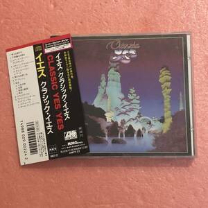 CD 国内盤 帯付 イエス クラシック イエス Yes Classic Yes