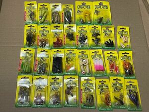 CREEK TOW TACKLE Pro series ワーム　30点セット