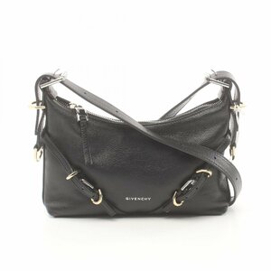 ジバンシィ VOYOU ブランドオフ GIVENCHY レザー ショルダーバッグ レザー 中古 レディース