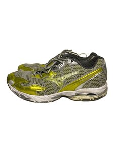 MIZUNO◆×One Block Down/Wave Rider 1ローカットスニーカー/26.5cm/グリ/d1gd23270//