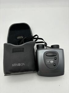 春名　5月　No.160 MINOLTA ミノルタ 双眼鏡 AF8 8×23 動作未確認　2点まとめ