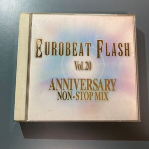 【 2枚組CD】ユーロビートフラッシュ vol.20 anniversary non-stop mix