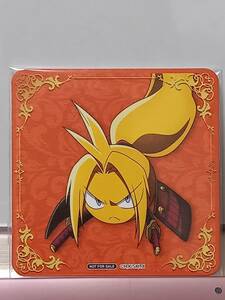 SHAMAN KING × COLLABO CAFE HONPO ノベリティ 等身 コースター 阿弥陀丸 シャーマンキング