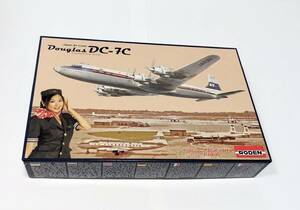 珍品 新品購入 国内未発売 Roden ローデン 1/144 日本航空 ダグラス DC-7C