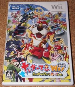 ★中古★Wii ヤッターマンWii ビックリドッキリマシンで猛レースだコロン