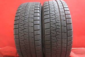 1AB663 ★ スタッドレス タイヤ 2本 ★ 195/55R16 PIRELLI ICE ASIMMETRICO ★ バリ山