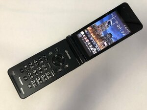 GN297 docomo P-01J ブラック ジャンク 判定○