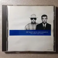 PET SHOP BOYS／DISCOGRAPHY　国内盤