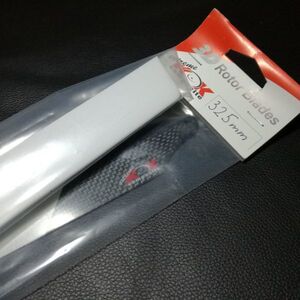 新品・欧州製？　KOK 325MM EXTREME 3D BLADES / ALIGN T-Rex ラジコン RC ヘリコプター ローター ブレード　Rotor Blade(0)