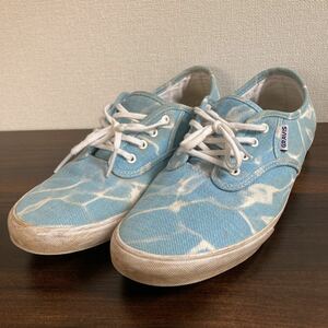 グラビス GRAVIS 27.5 スニーカー ブルー SLYMS POOLS メンズ