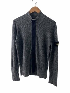 STONE ISLAND◆ニット・セーター(薄手)/S/ウール/GRY/6915515b2/ドライバーズニット