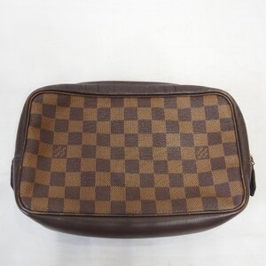 LOUIS VUITTON◆ルイ・ヴィトン ダミエ トゥルーストワレット ポーチ◆USED