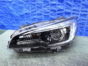 6101　レヴォーグ　VM4　VMG　後期　左ライト　LED　1941　84002VA131　VL　WRX S4　VAG　WRX STI　VAB　レンズ美品